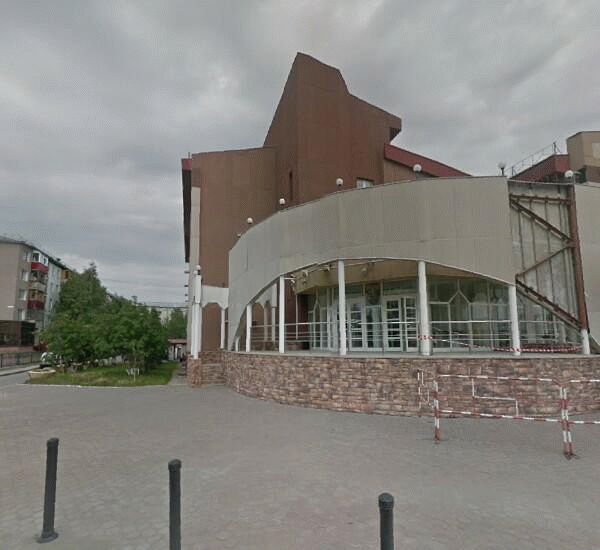 Банкомат Ханты-Мансийского Банка по адресу улица Спортивная 1