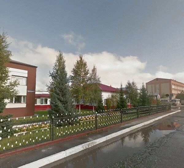 Банкомат Ханты-Мансийского Банка по адресу улица Индустриальная 63