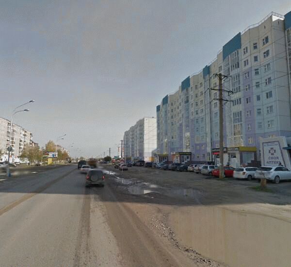 Банкомат Сбербанка России по адресу улица Ханты-мансийская 36