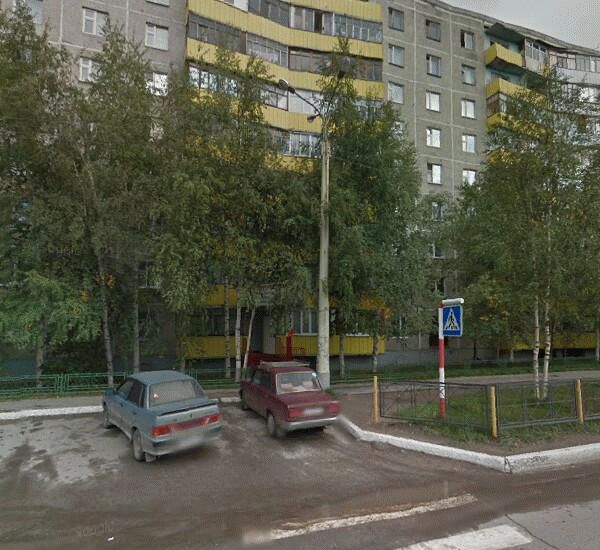 Банкомат Сбербанка России по адресу ул. Мира,  д. 80 Б