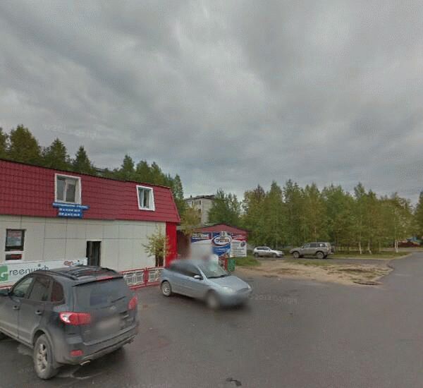 Банкомат Сбербанка России по адресу улица Северная 6