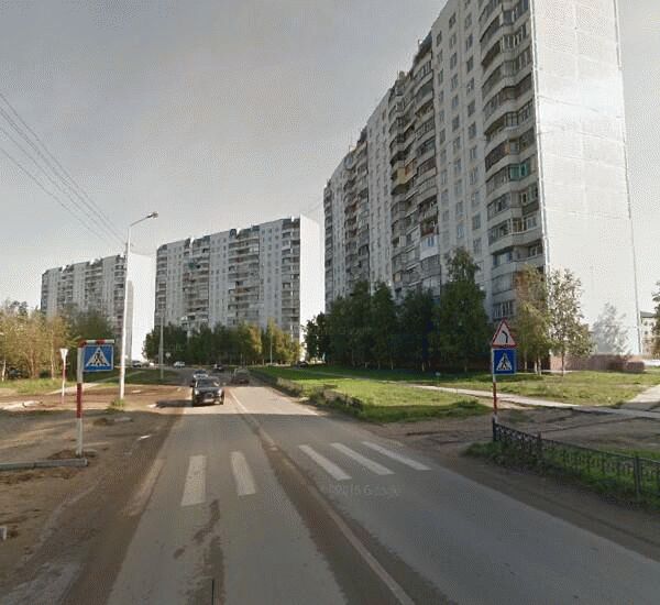 Банкомат Сбербанка России по адресу ул. Пермская,  д. 1в