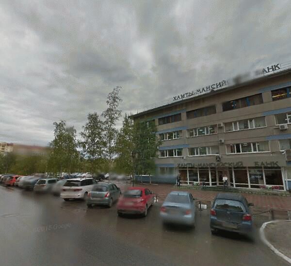 Отделение Ханты-Мансийского Банка по адресу улица Мусы Джалиля 10